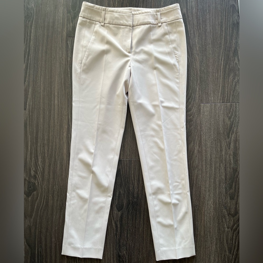 Korean Beige Dress Pants